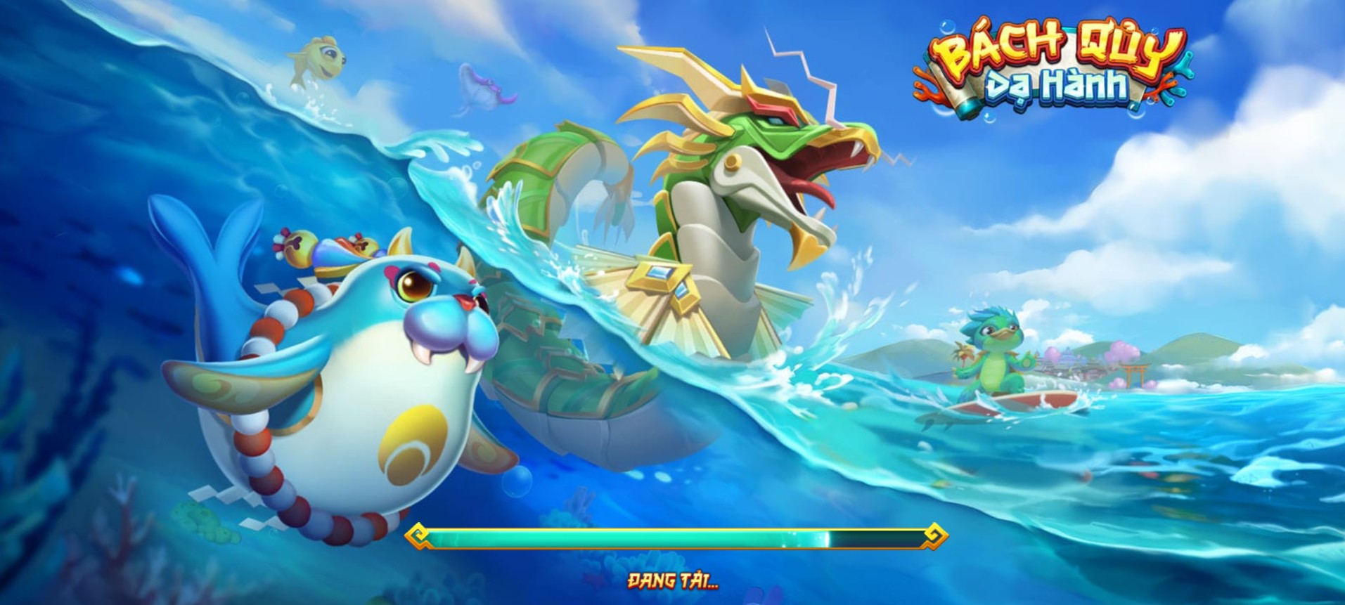 Concept Bách quỷ dạ hành độc đáo lấy cảm hứng từ truyền thuyết Nhật Bản