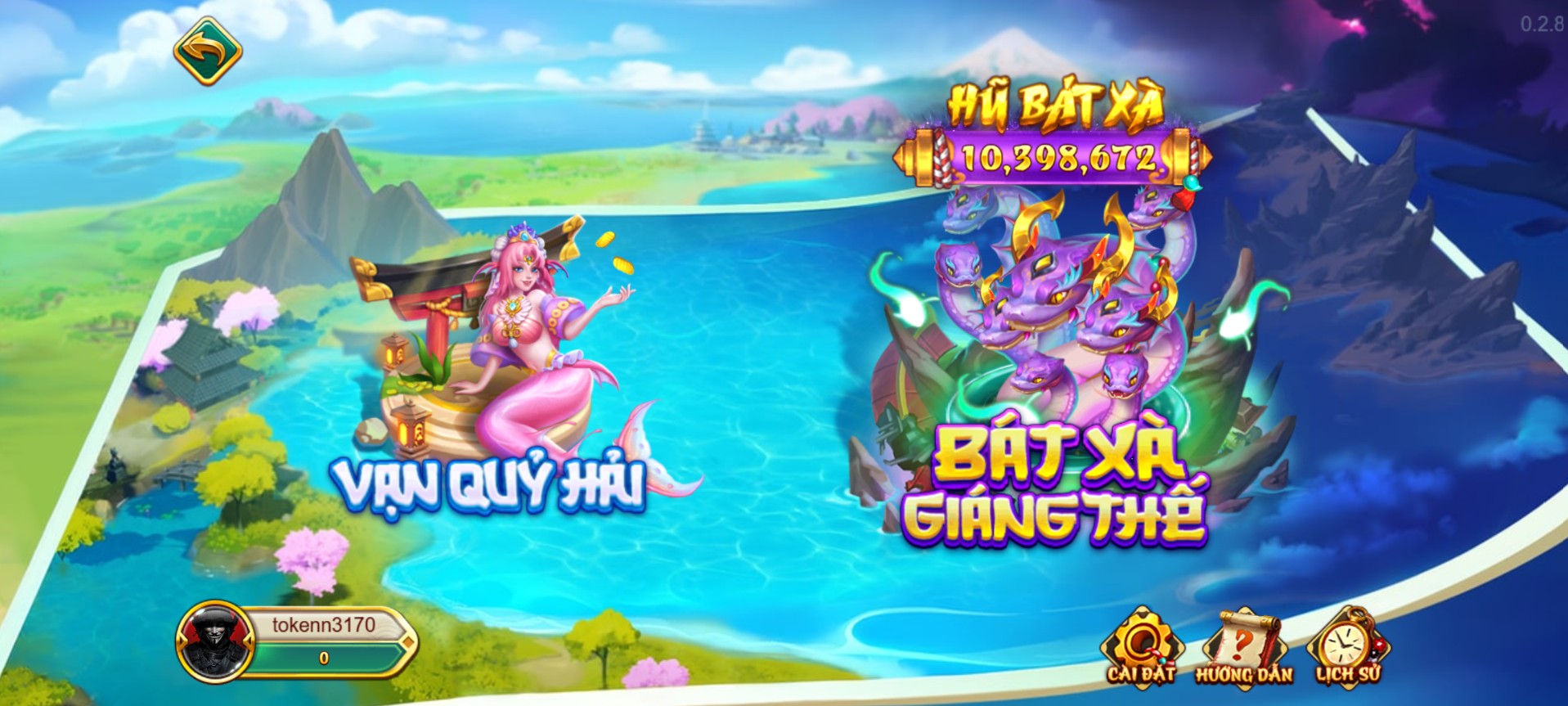 Bạn cần tích càng nhiều linh lực để mở skill đặc biệt: