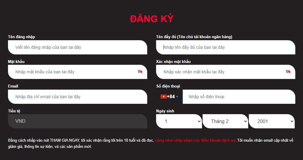 Hướng dẫn quy trình đăng ký Sky88 đơn giản, nhanh chóng dành cho người mới