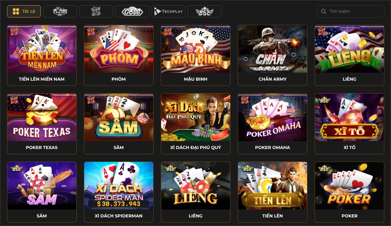 Game bài là một trong những trò chơi hấp dẫn tại nền tảng Sky88 với hàng nghìn lượt truy cập mỗi ngày