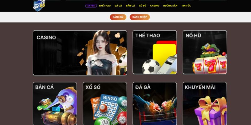 Hệ thống đại đại lý đảm nhiệm vai trò quảng bá thương hiệu nhà cái Sky88 và thu hút nhiều người chơi tham gia