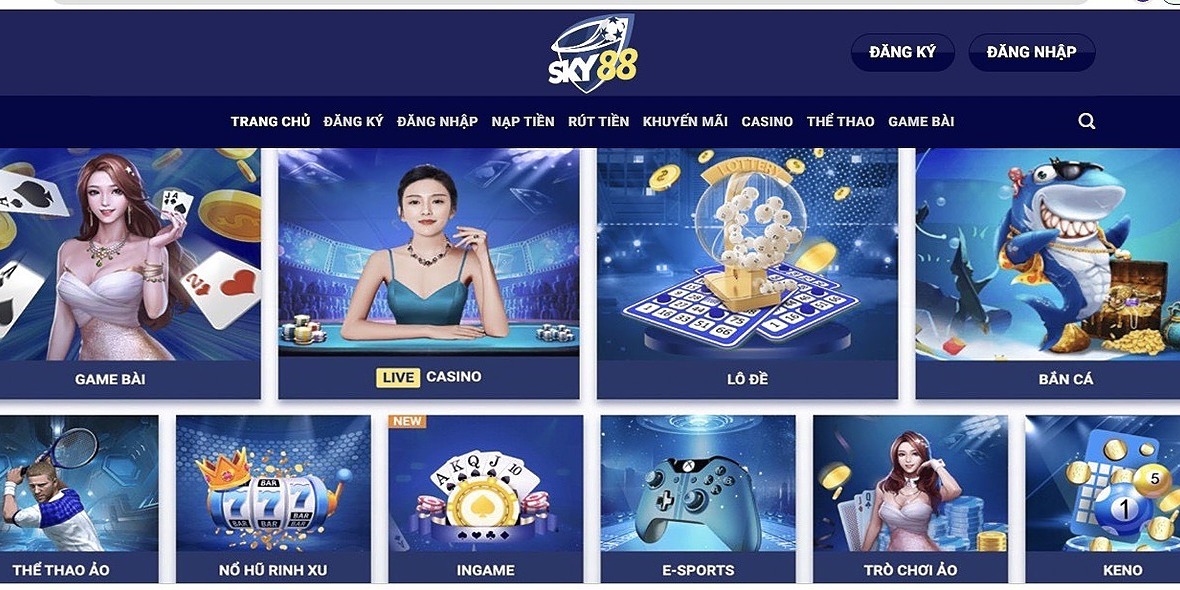 Quy trình đăng ký tài khoản tham gia vào hệ thống đại lý Sky88