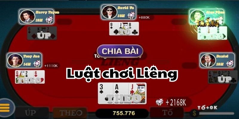 Luật chơi Liêng không quá khó, người chơi mới có thể dễ dàng tiếp cận và chơi game dễ dàng
