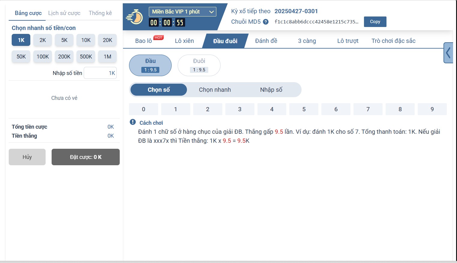Sky88 có tỷ lệ thưởng cao hơn mặt bằng chung thị trường