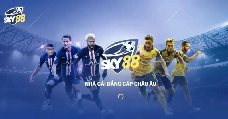 Tham gia sảnh Europe sport tại Sky88 rất đơn giản và nhanh chóng