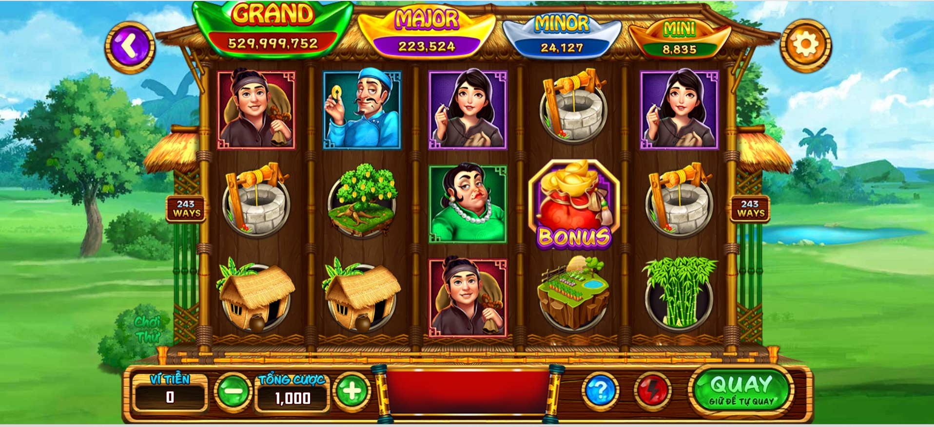 Người chơi đặt theo mức cược được quy định riêng ở từng game tại sảnh Evoplay