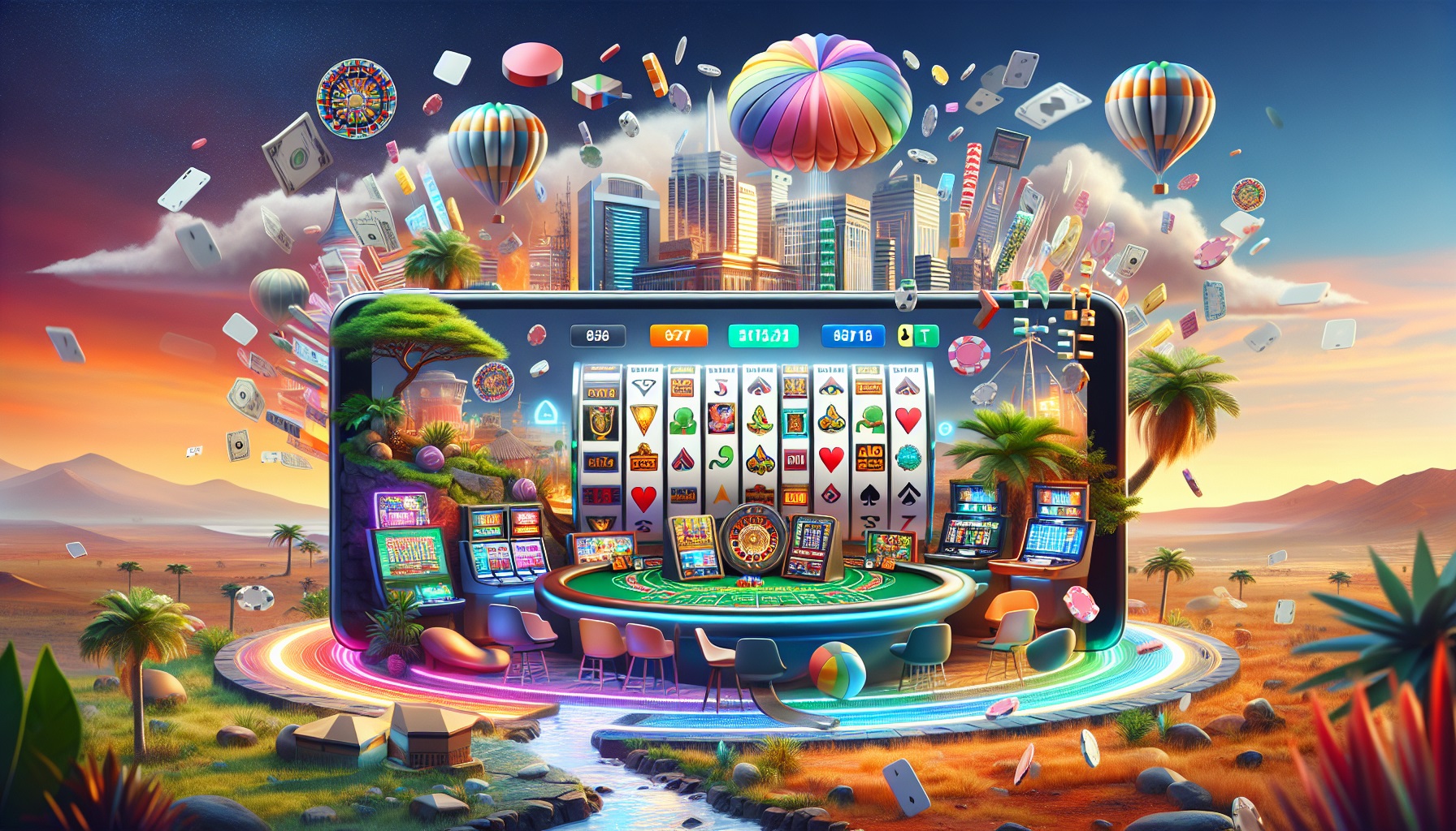 Sảnh Techplay tại Sky88 cung cấp đa dạng game đánh bài, slot,..