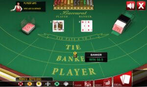 Baccarat tại sảnh Techplay mang lại trải nghiệm chơi chân thực, sống động
