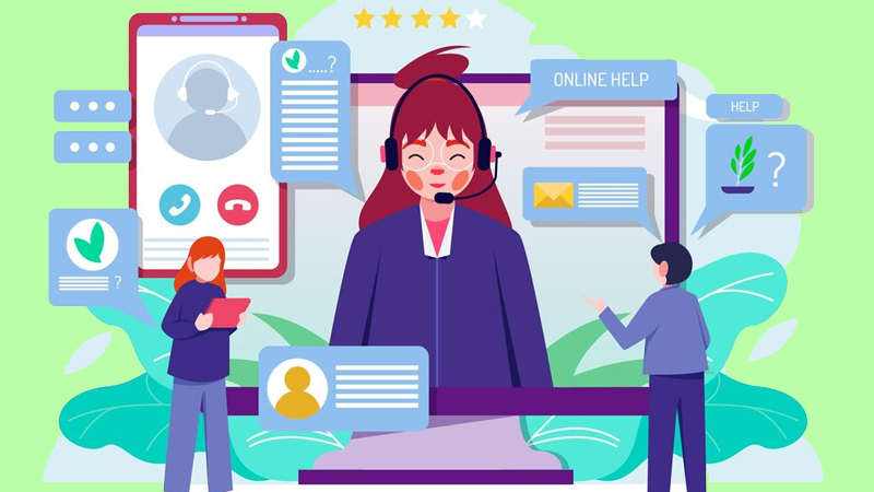 Hãy liên hệ bộ phận chăm sóc khách hàng trong các trường hợp kỹ thuật lỗi, không vào game,... để được hỗ trợ kịp thời