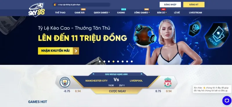 Những ưu điểm nổi bật của nhà cái Sky88