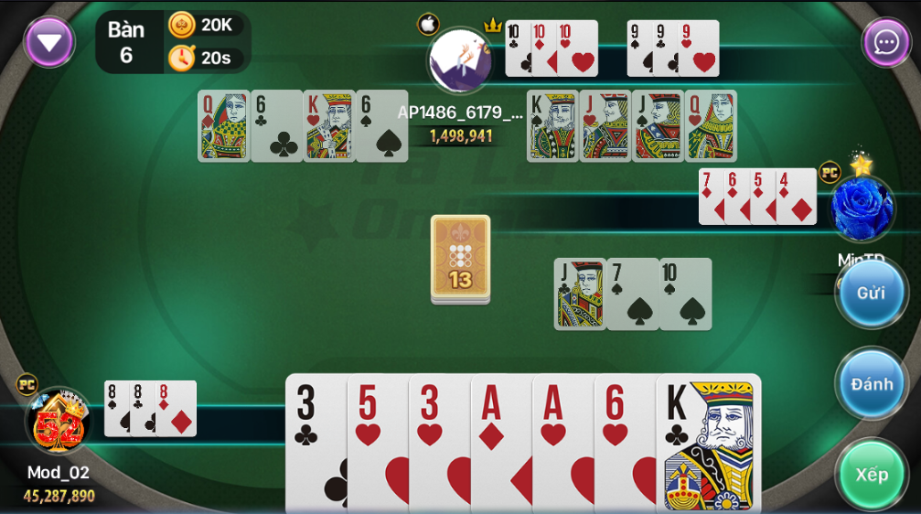 Một số mẹo giành chiến thắng Tá lả Sky88 dành cho người chơi mới