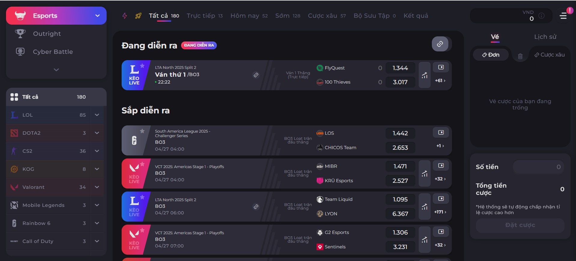 Tham gia đặt cược mọi lúc, mọi nơi một cách dễ dàng