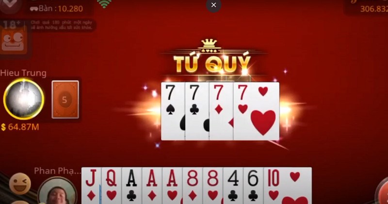 Tiến lên Sky88 có luật chơi đơn giản dựa trên game bài truyền thống