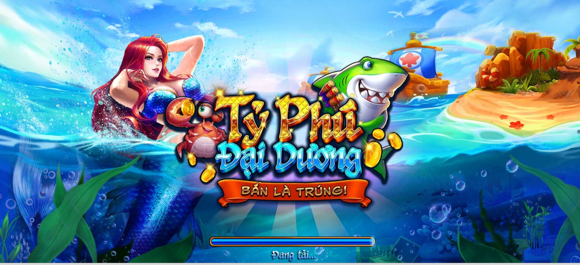 Tỷ phú đại dương là tựa game bắn cá có cơ chế phần thưởng theo mô hình tích lũy