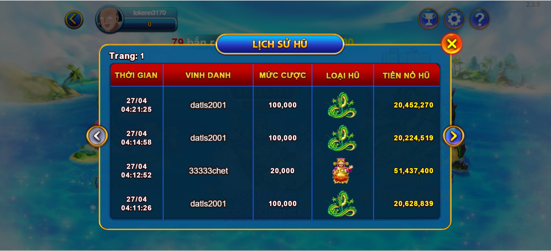 Có thể chơi trực tiếp trên web hoặc app di động