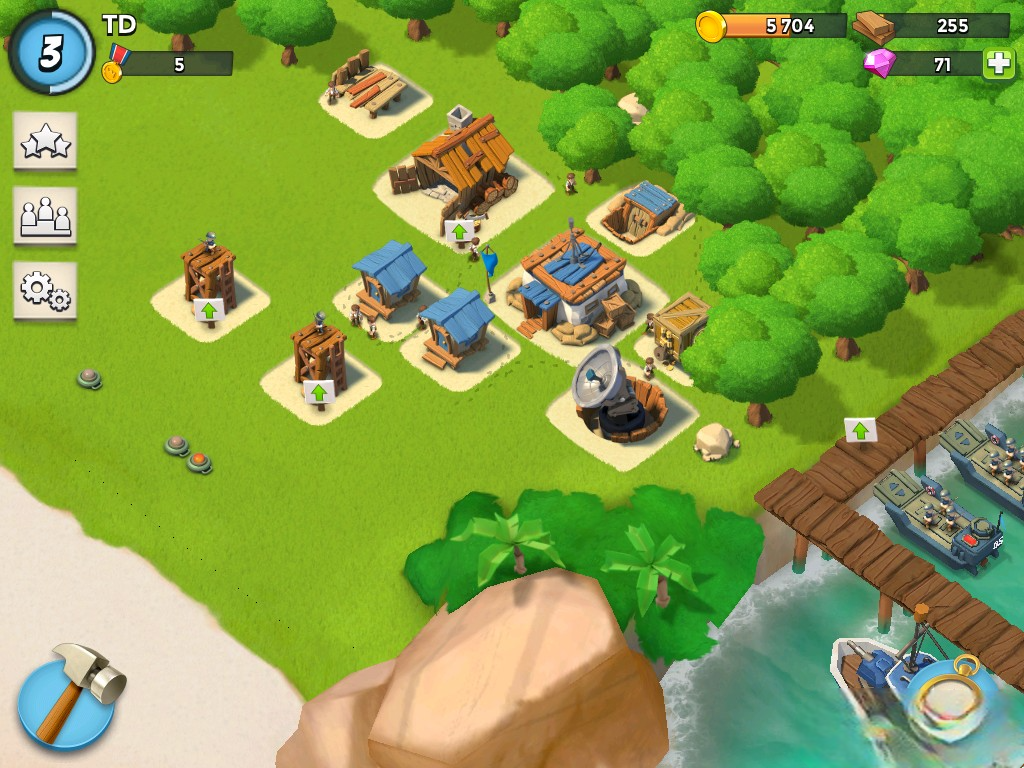 Lưu ý lựa chọn mục tiêu và vũ khí phù hợp để bắn hạ thành công