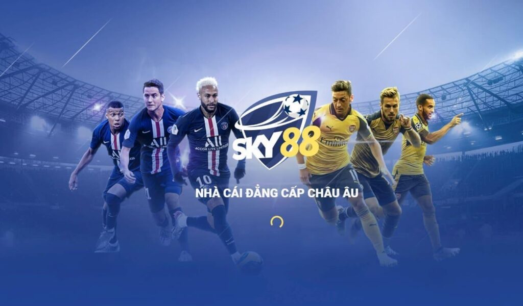Nhà cái Sky88 cung cấp kho trò chơi đa dạng cùng dịch vụ cá cược chuyên nghiệp đáp ứng mọi yêu cầu của người chơi