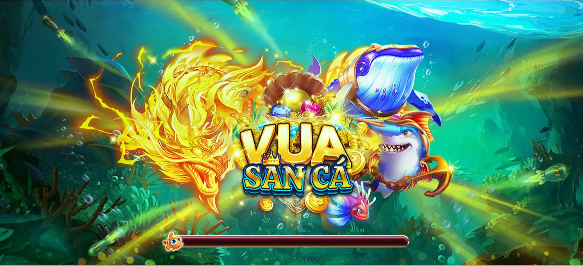 Vua săn cá Sky88 có giao diện sắc nét, hiệu ứng sinh động